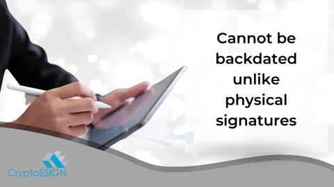 Digital Signature and It's Advantages.