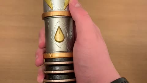 Star Wars Savi’s Workshop lightsaber “Galaxy’s edge”