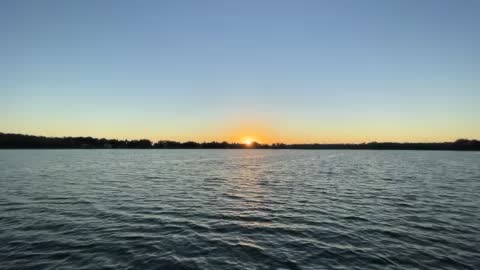 Sunrise on Lake Griffin