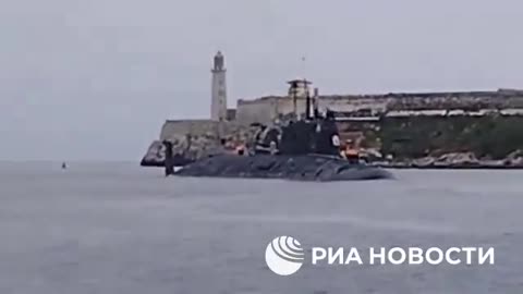 Russia’s nuclear-powered sub has arrived in Cuba