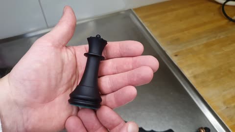 A chess piece with a secret!