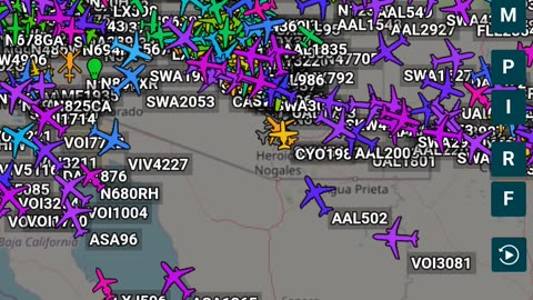 BANCORP Transpac Aviation China over Phoenix AZ Data - Aug 31st 2024