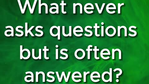 🤔Can you solve the riddle??🤔 #20