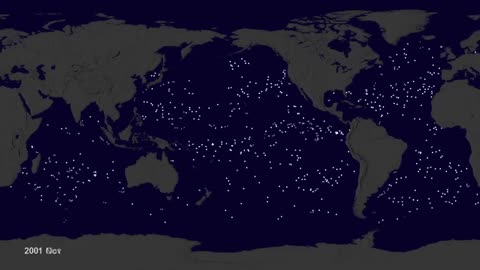 NASA's Garbage Patch Visualization Experiment