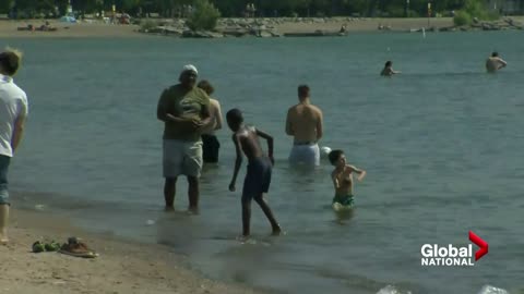 "The future is more of this": Parts of Canada swelter under humidity-fuelled heat wave