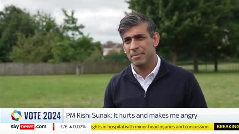 Rishi Sunak speaks of hurt & anger at daughters hearing racial slur from Reform activists Sky News