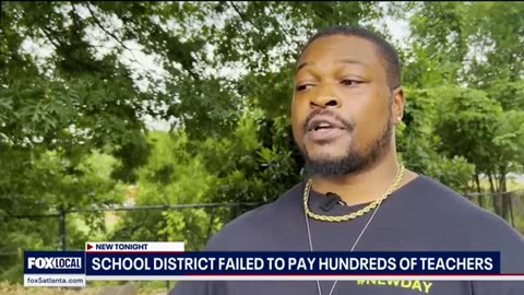 Atlanta School District Fails to Pay Hundreds of Teachers