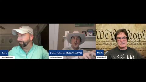 Derek Johnson, Dave & Mark HUGE Intel Sep 18- '5th Generation Warfare With Derek Johnson'