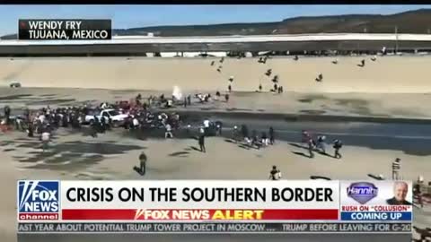 Geraldo Rivera and Dan Bongino spar over U.S. Border Patrol response to migrants