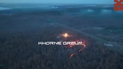 Ukraine's Thermite Drones Strike Russian Positions in Kursk!