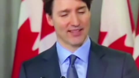 Is Trudeau a malfunctioing robot?