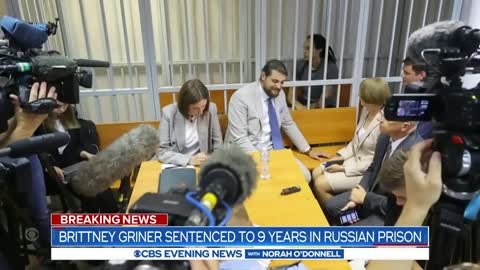 Brittney Griner sentenced to 9 years in Russian prison