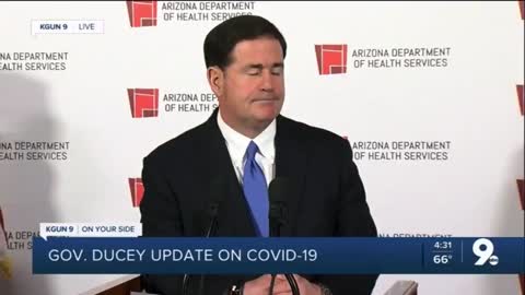 Gov. Doug Ducey (R-AZ) Refusing to Call a Special Session of the AZ Legislature