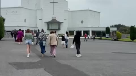 Famous Knock Shrine Ireland 🇮🇪