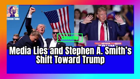 Media Lies and Stephen A. Smith’s Shift Toward Trump