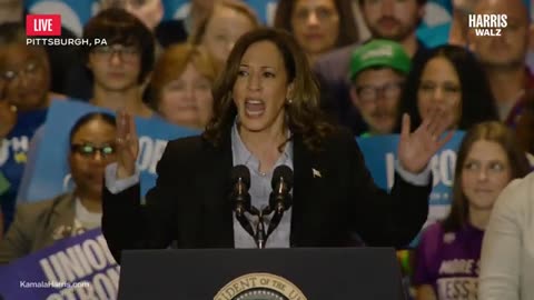 Campaign Event in Pittsburgh, Pennsylvania with President Joe Biden and Vice President Kamala Harris