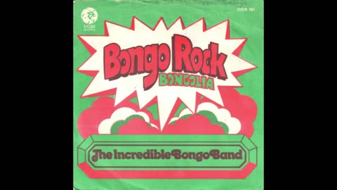 Incredible Bongo Band --- Bongo Rock