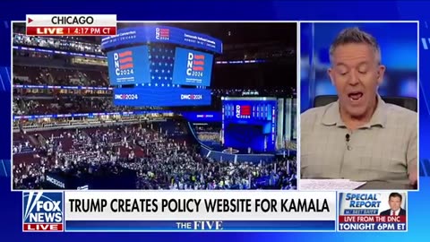 'The Five'_ Trump creates policy website for Kamala Harris