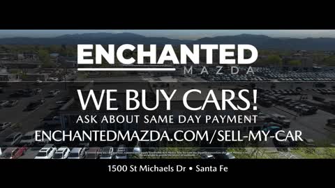 ENCHANTED MAZDA SUMMER WE BUY CARS