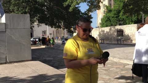 Worldwide San Antonio Rally For Freedom July 24, 2021