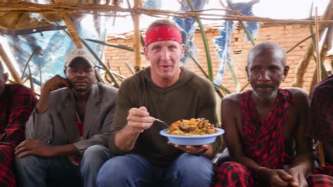 Trying Not to Vomit! Eating Africa’s Most Extreme Diet!!