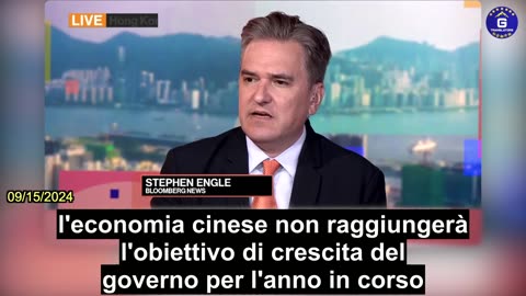 【IT】L'attività economica cinese si raffredda più del previsto