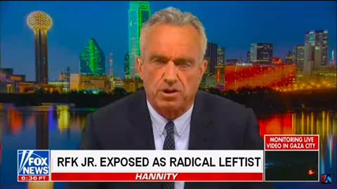 RFK JR. EXPOSED AS A RADICAL LEFTIST