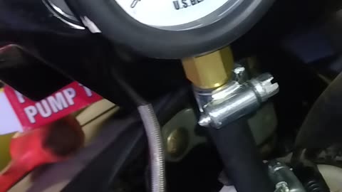 Test fuel pump on Polaris sportsman 570efi