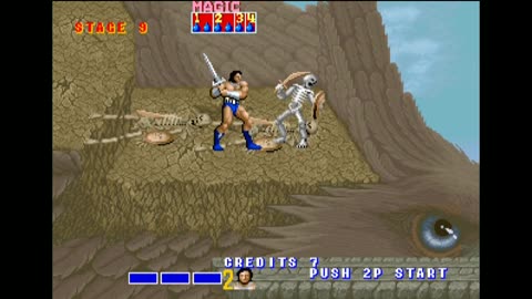 Golden Axe - Full Arcade Playthrough