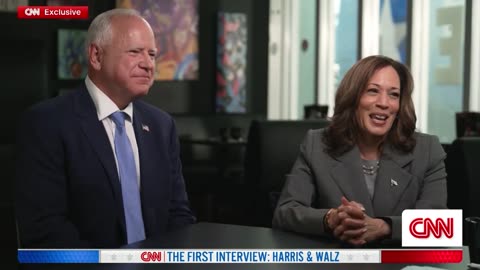 Part 3: Harris recalls conversation with Biden about dropping out