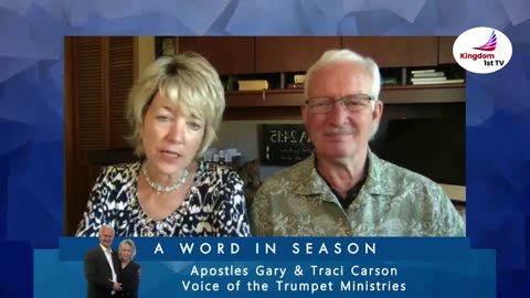 Judging By Outward Appearance | A Word in Season with Apostles Gary & Traci Carson