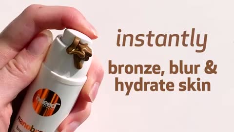 An instant sun-kissed glow with nanobronze™ | Indeed Labs