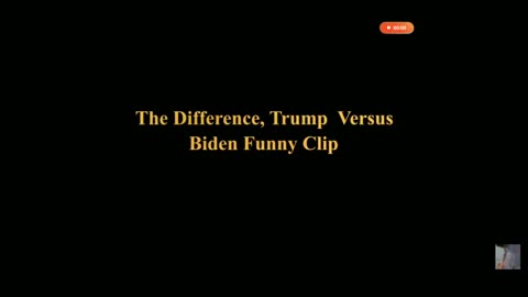 Difference between Trump and Biden