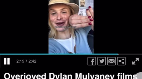 TRANSGENDER DYLAN MULVANEY NOW RECOGNIZED😵‍💫 AS FEMALE ON NEW PASSPORT