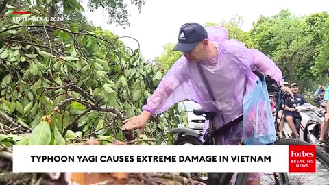 Typhoon Yagi Hits Vietnam, Causes Extreme Damage And Flooding