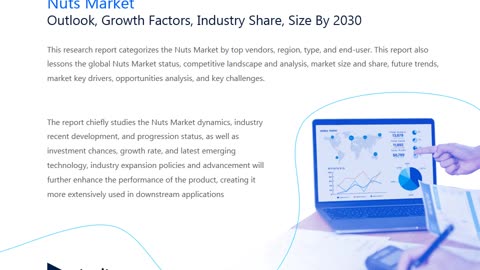 Nuts Market Size and Share Analysis: Key Growth Trends and Projections