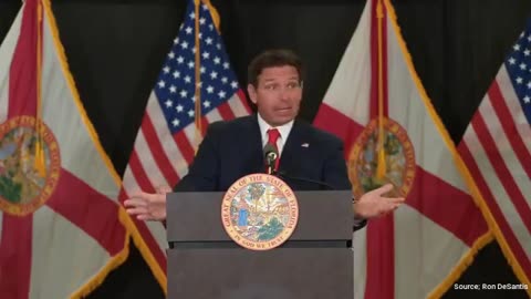 WATCH: DeSantis Makes Major Announcement Regarding Trump Assassin Case