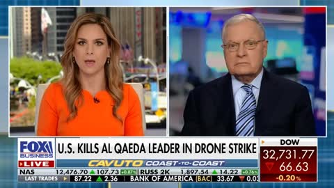 Gen. Keith Kellogg on Al Qaeda leader killed in drone strike: 'You can run but you can't hide'