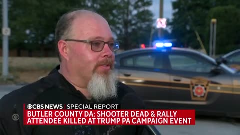 Donald Trump Shot at Rally CBS News - Another eyewitness