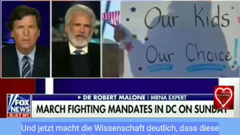 Tucker Carlson / Dr. Robert Malone: Mandates are illegal and violate Nuremberg Codex! [mirrored]