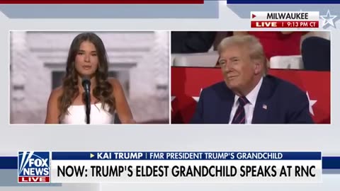 Trump's granddaughter pays tribute to her 'loving and caring' grandpa Fox News