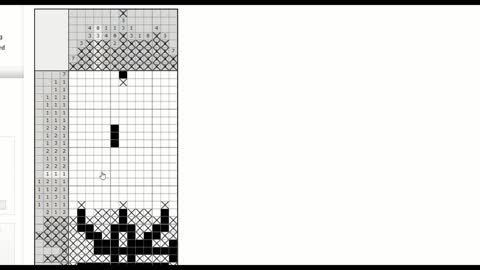 Nonograms - Oil Lamp