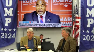 What Is Happening In North Carolina With Trump and Mark Robinson