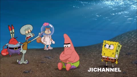 La película Bob Esponja: Esponja fuera del agua ¡En una misión para salvar su mundo,