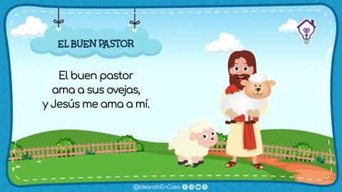 EL BUEN PASTOR AMA A SUS OVEJAS