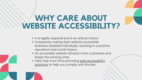 Website accessibility and why we need it to achieve equality