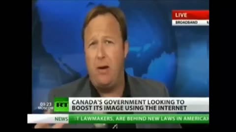 2011 Alex Jones on Canada.