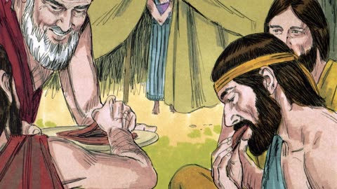 Hagar and Ishmael Sent Away - Genesis 22:17 - The Old Testament.