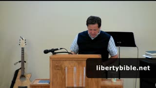 Liberty Bible Church \ The Satanic Plot \ Luke 21:37-22:13