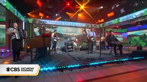 Saturday Sessions- The Decemberists perform 'Long White Veil' CBS News